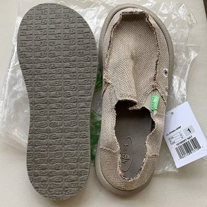 sanuk donna hemp